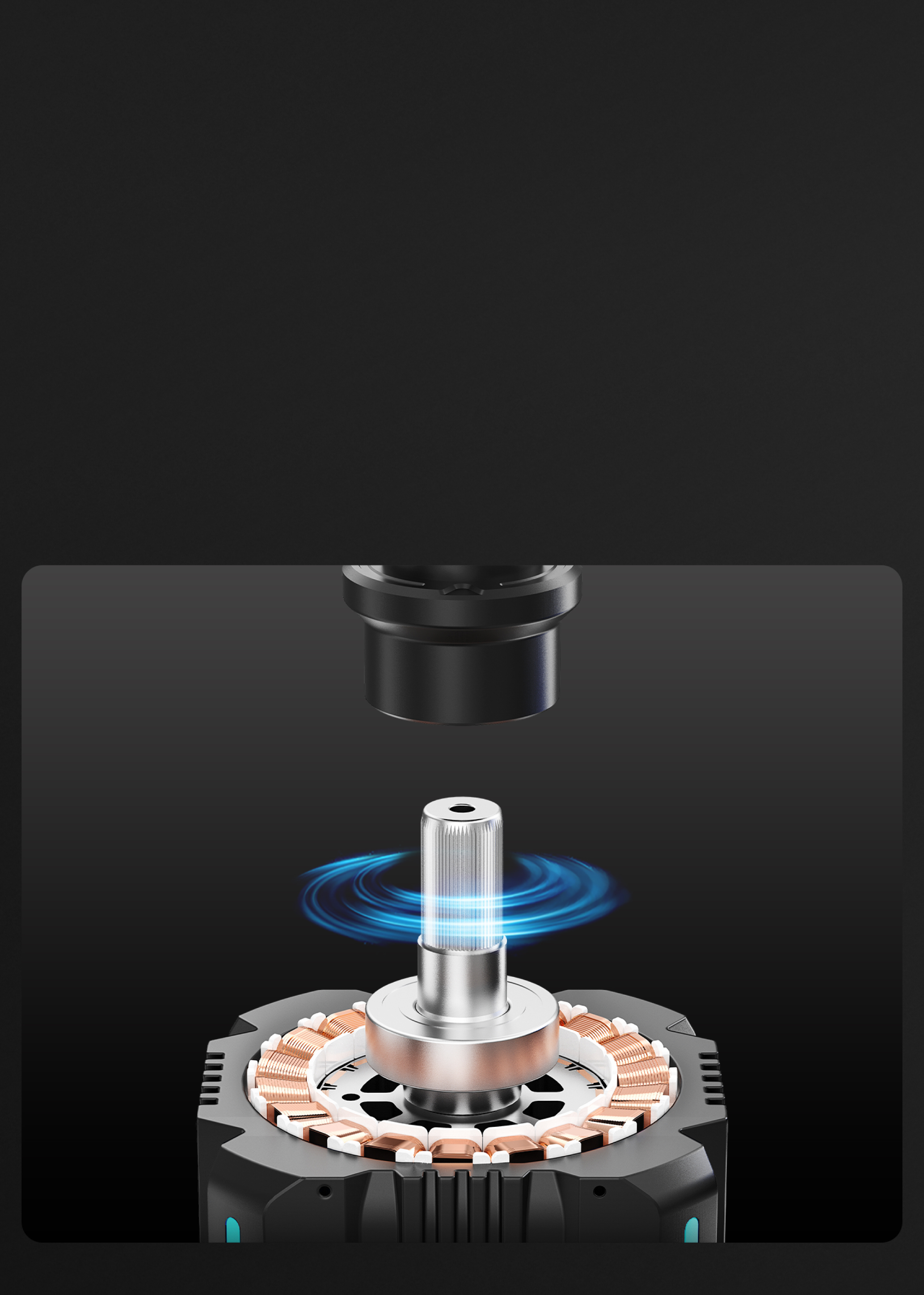 Moza R16 ULTRA - extremely rigid
